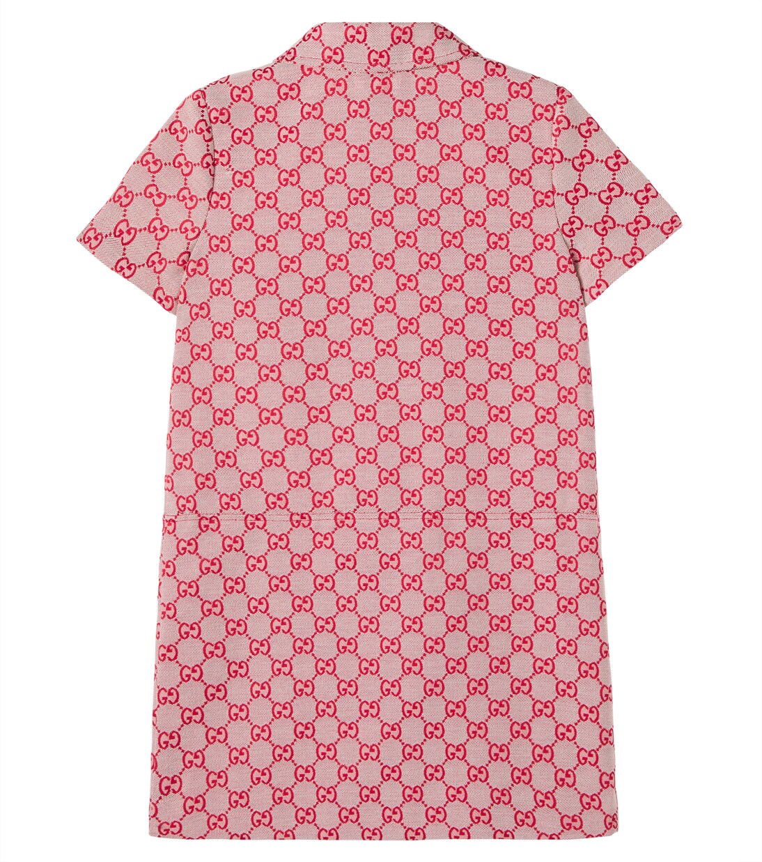 GG cotton-blend canvas dress | Gucci Kids