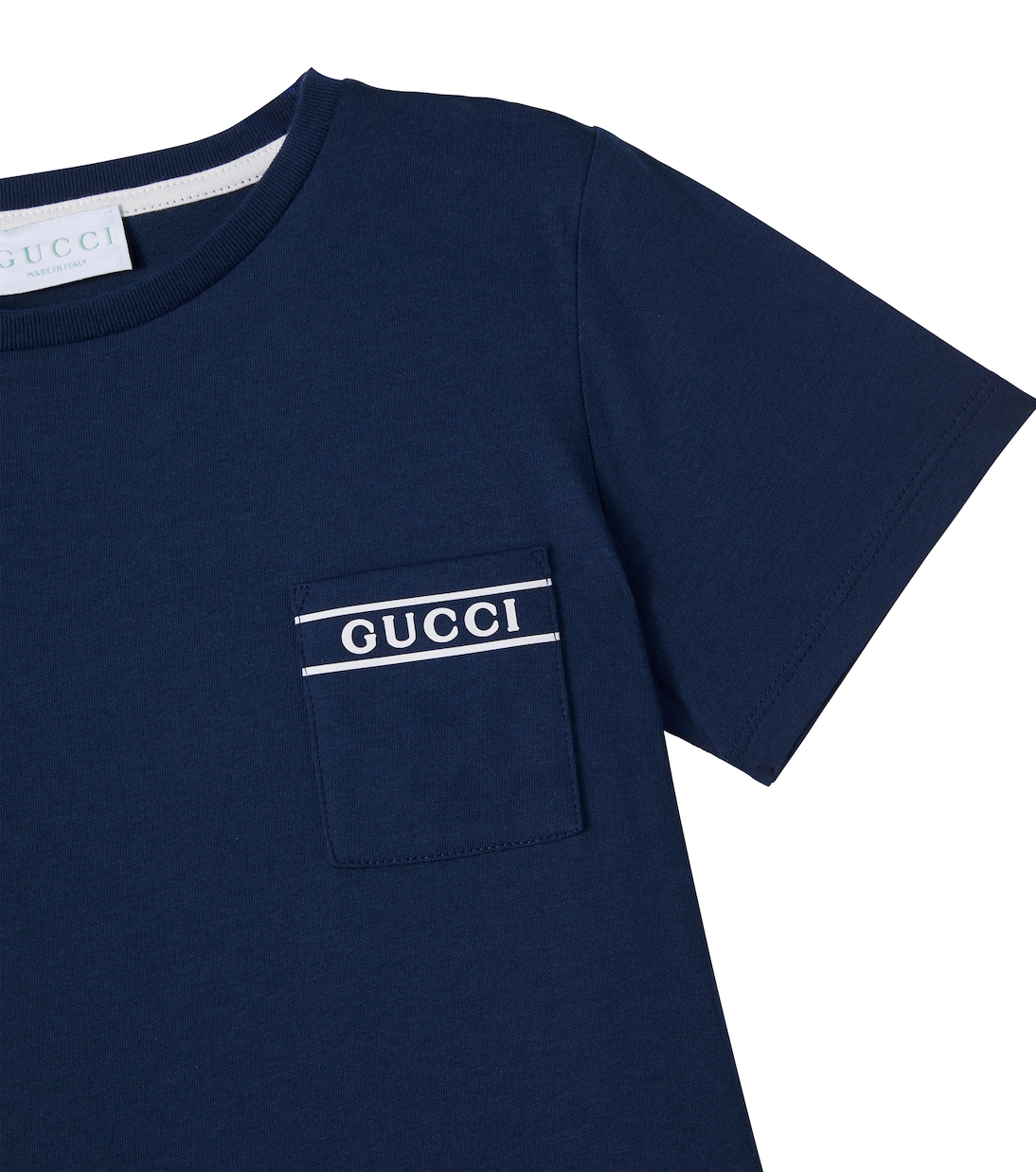 T-Shirt aus Baumwoll-Jersey | Gucci Kids