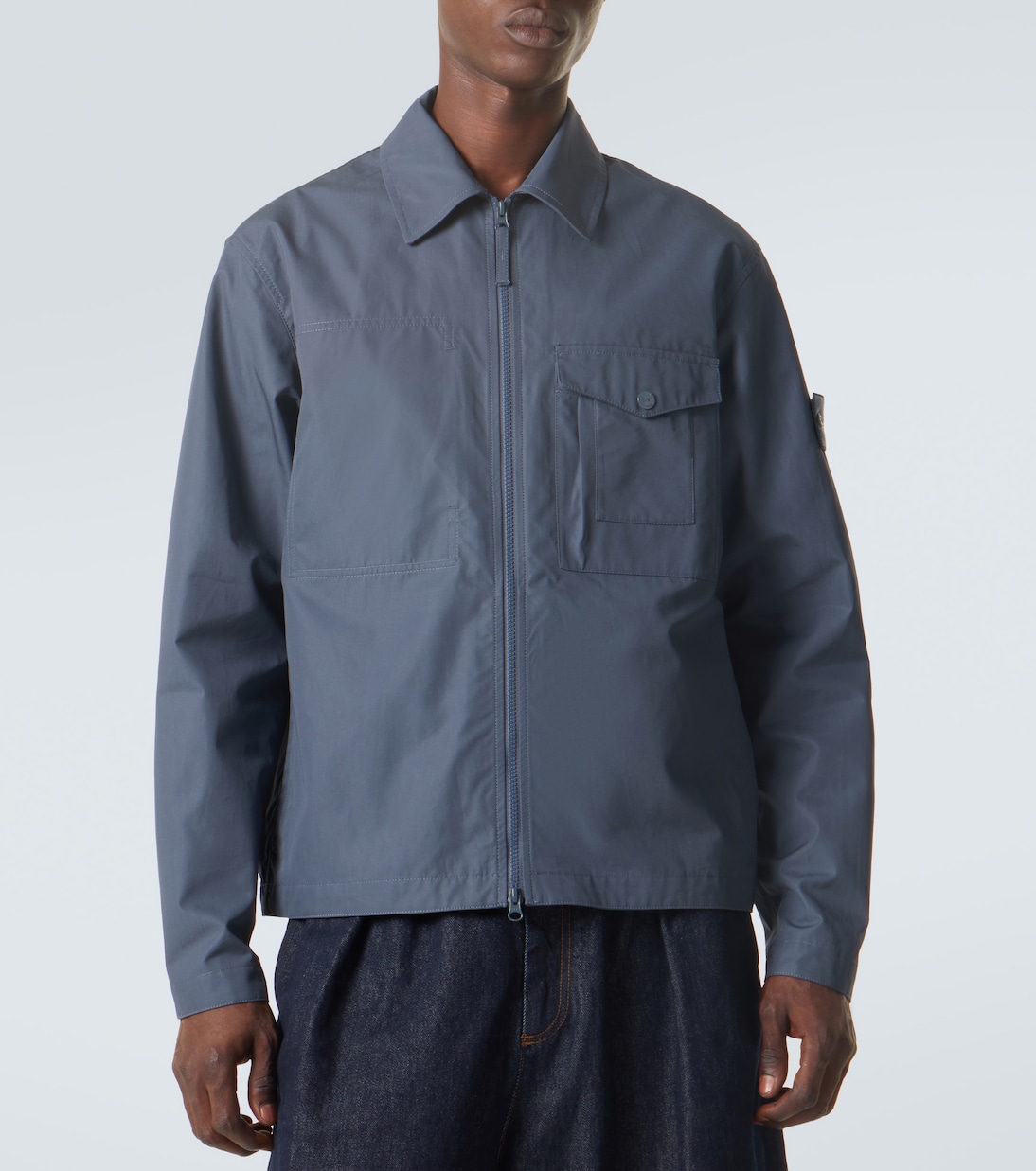 Compass cotton jacket | Stone Island