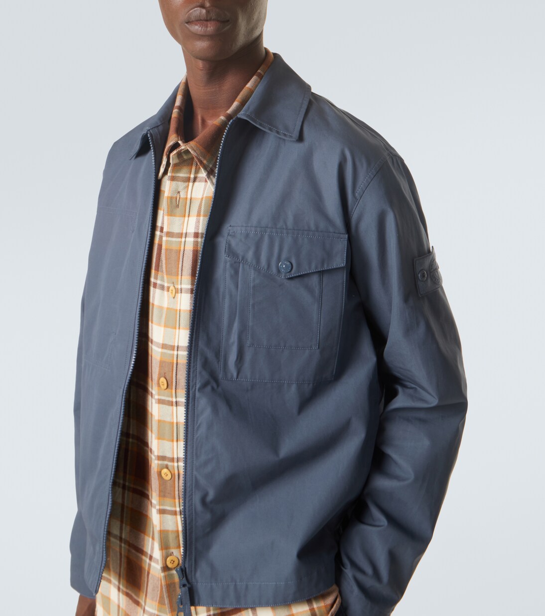 Compass cotton jacket | Stone Island