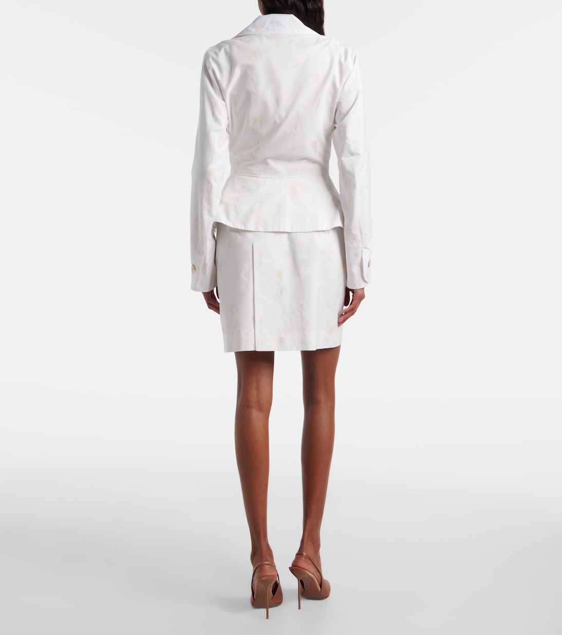 Minirock aus einem Baumwollgemisch | Vivienne Westwood