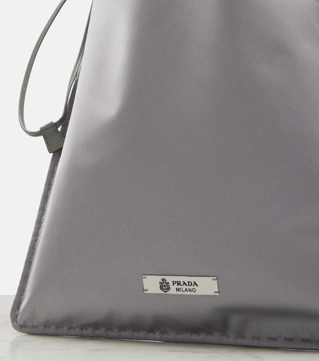 Prada Wish satin pouch | Prada