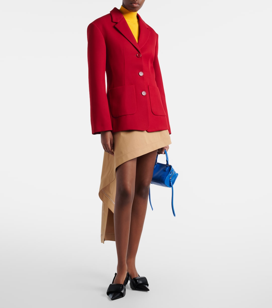 Origami leather mules | Loewe