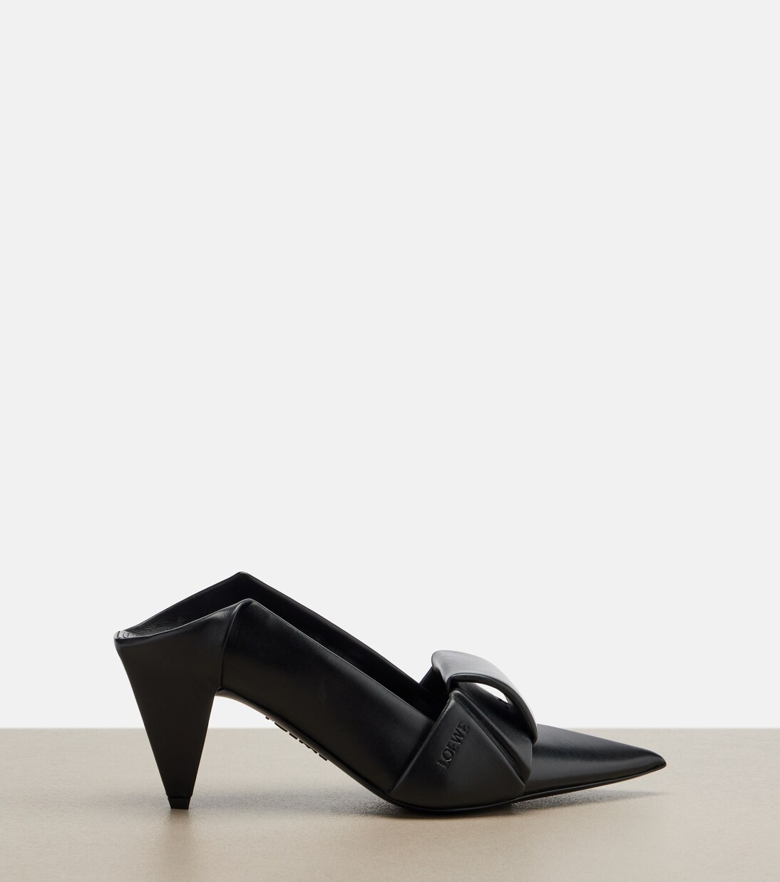 Origami leather mules | Loewe