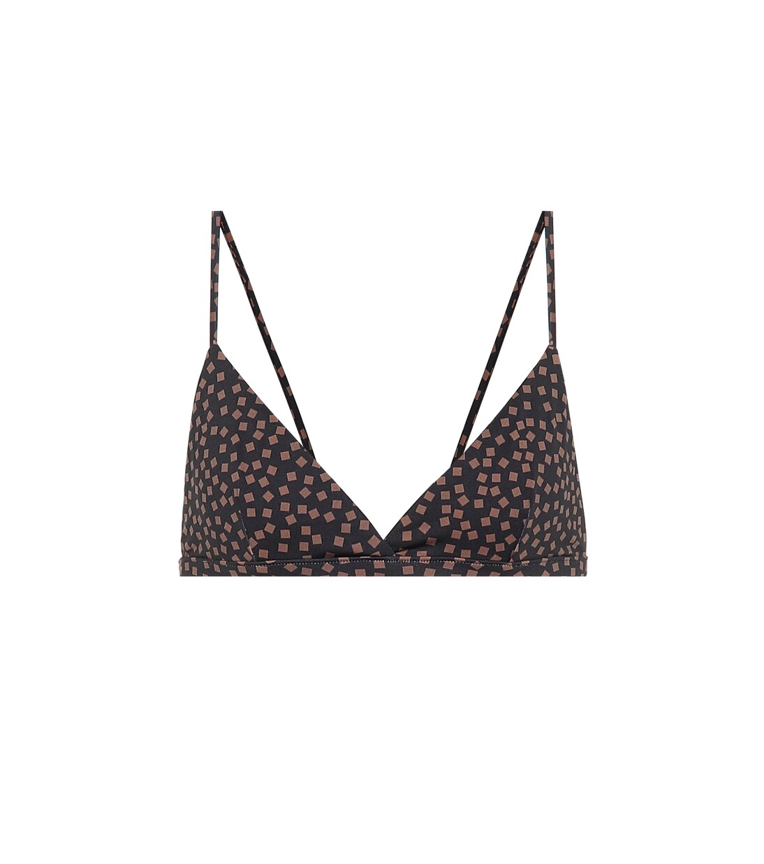Genoa triangle bikini top | Asceno