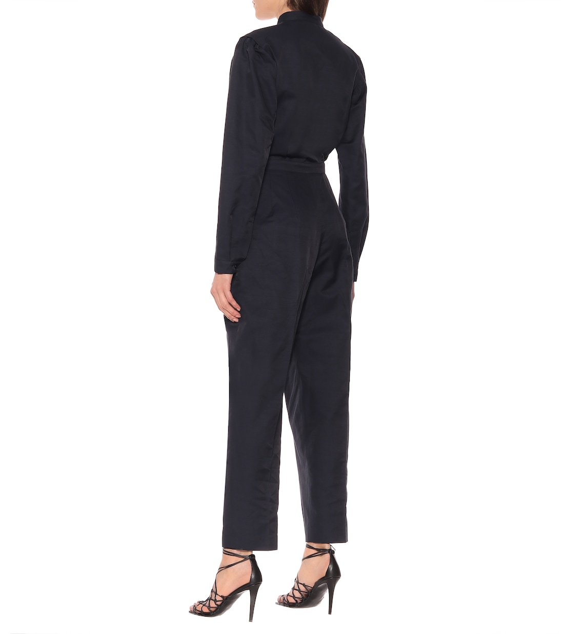 Jumpsuit in misto cotone e lino | Stella McCartney