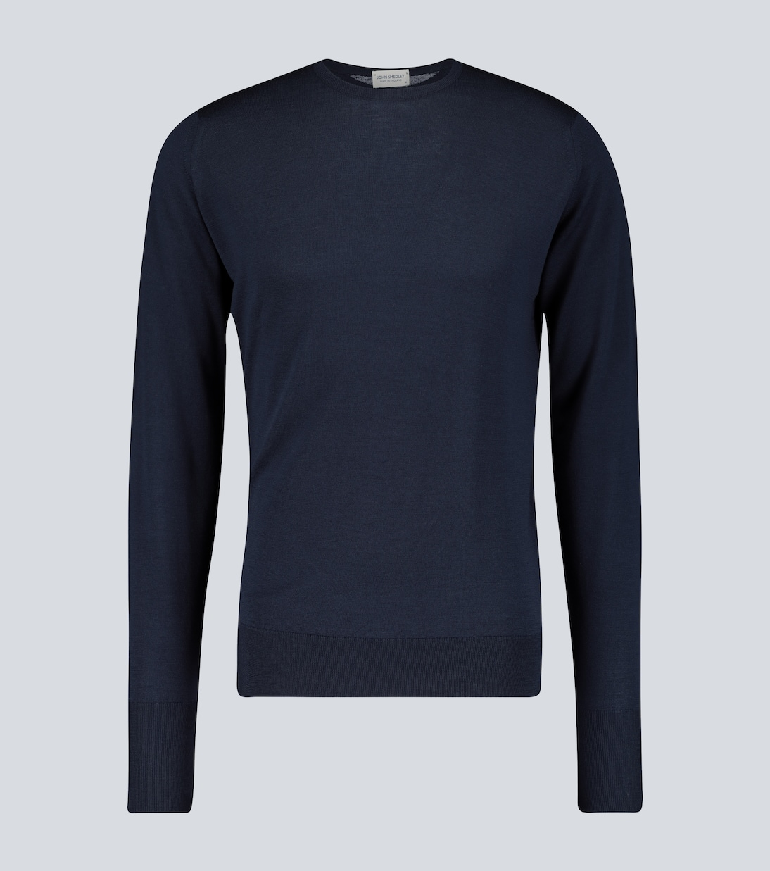Wool Marcus crewneck sweater | John Smedley