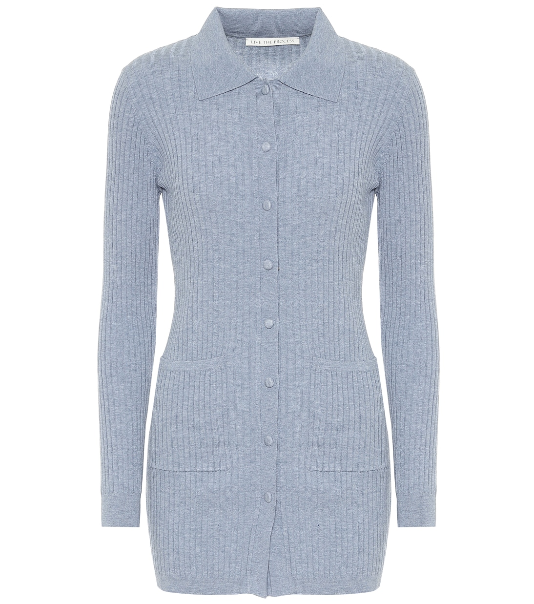Ribbed-knit cardigan | Live The Process