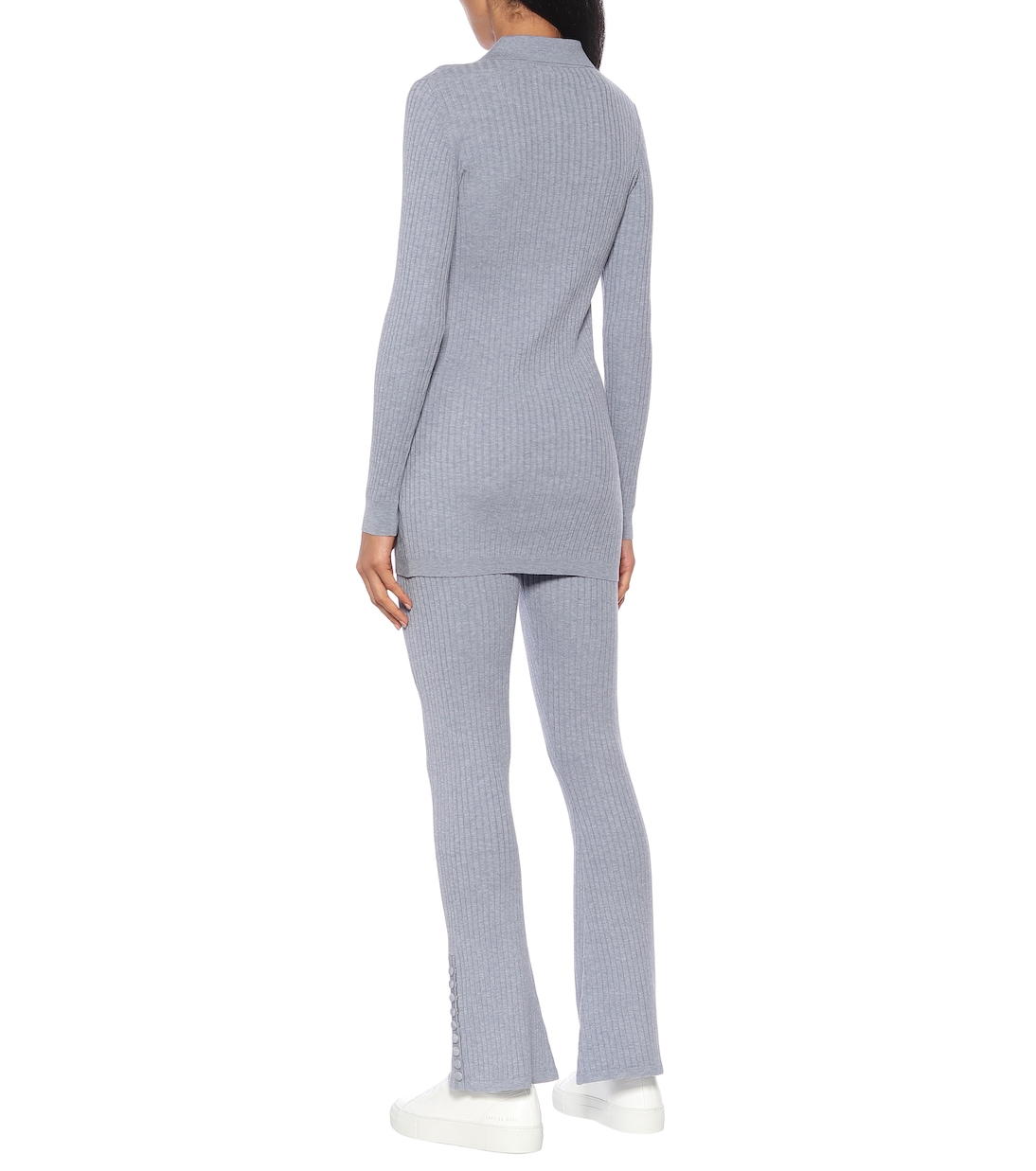 Ribbed-knit cardigan | Live The Process