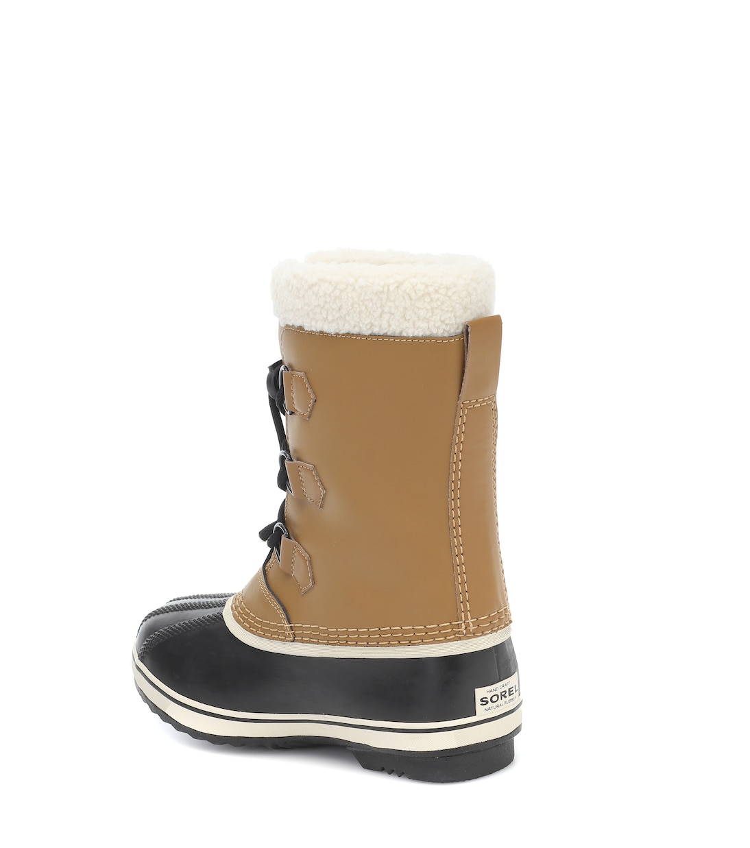 Botas de nieve Yoot Pac de piel | Sorel Kids