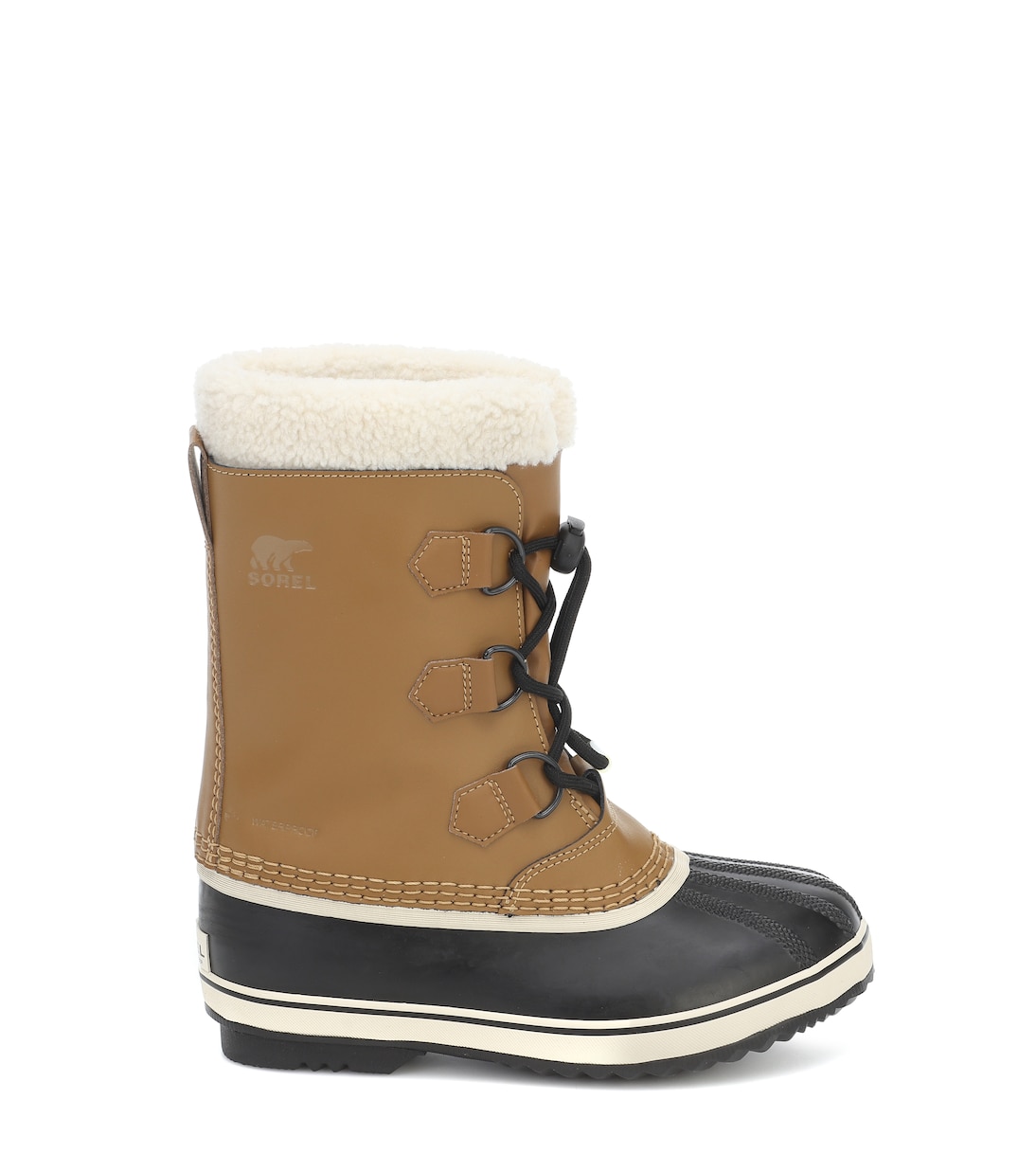 Botas de nieve Yoot Pac de piel | Sorel Kids