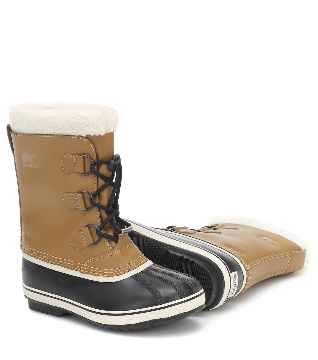 Botas de nieve Yoot Pac de piel | Sorel Kids