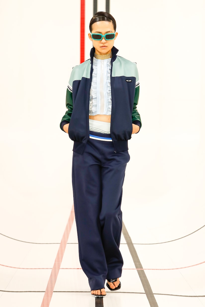Sandali infradito in pelle | Miu Miu