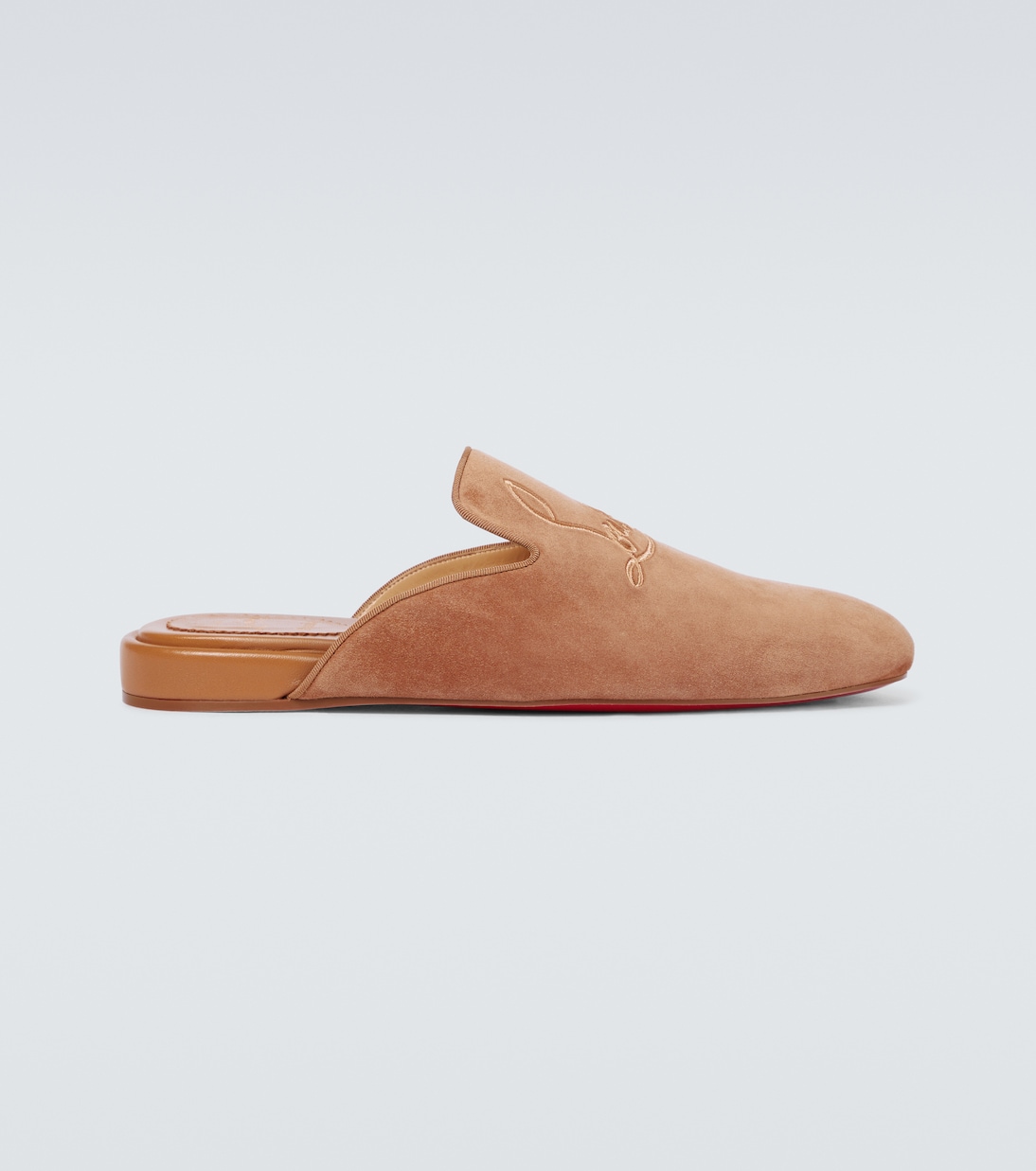 Slippers Navy Coolito Flat | Christian Louboutin