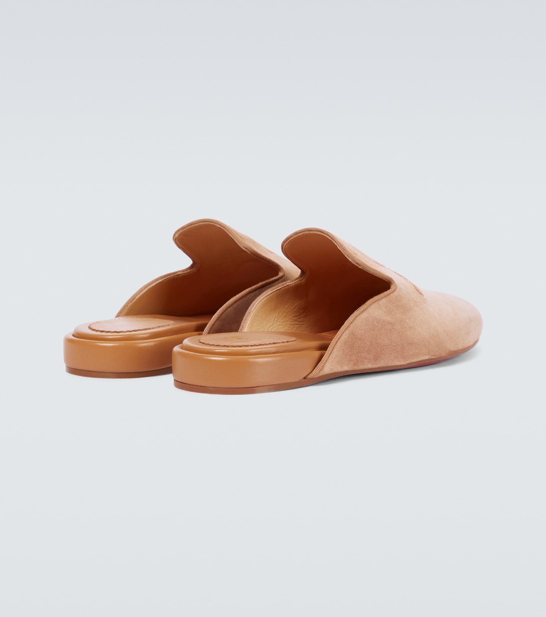 Slippers Navy Coolito Flat | Christian Louboutin