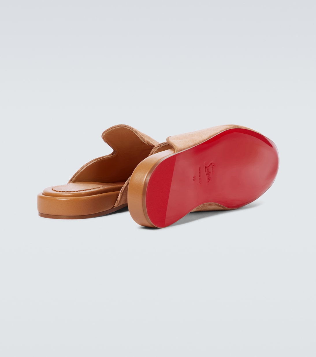 Slippers Navy Coolito Flat | Christian Louboutin