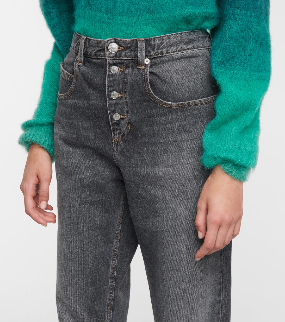 新品 ISABEL MARANT ETOILE BELDEN デニムパンツ 40