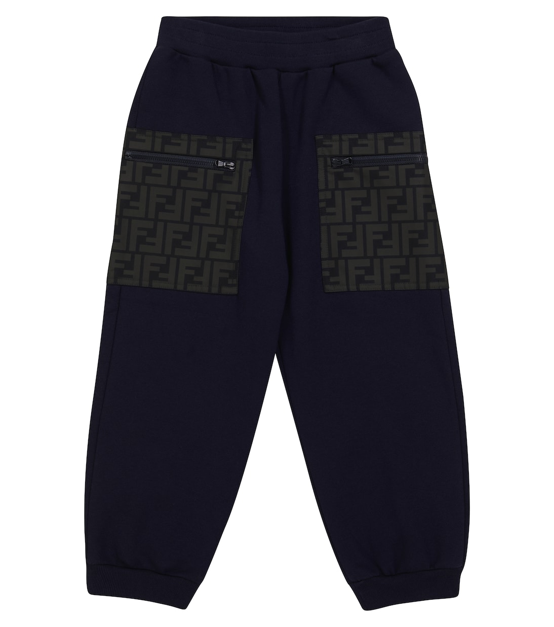 Pantalones de chándal de algodón | Fendi Kids