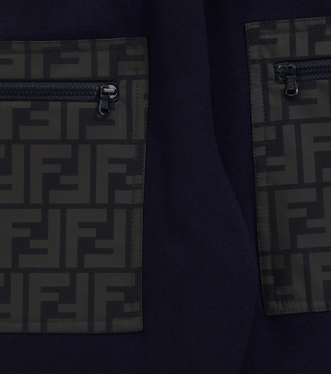 Pantalones de chándal de algodón | Fendi Kids