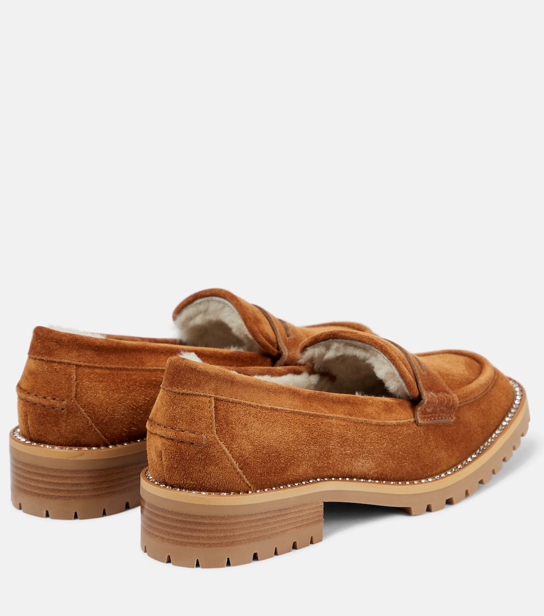Loafers Deanna aus Veloursleder | Jimmy Choo