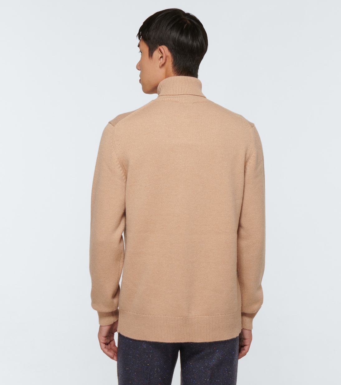 Jersey Charlet de cuello alto de cachemir | Gabriela Hearst