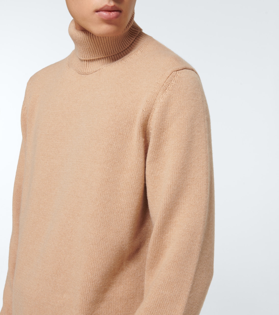 Jersey Charlet de cuello alto de cachemir | Gabriela Hearst