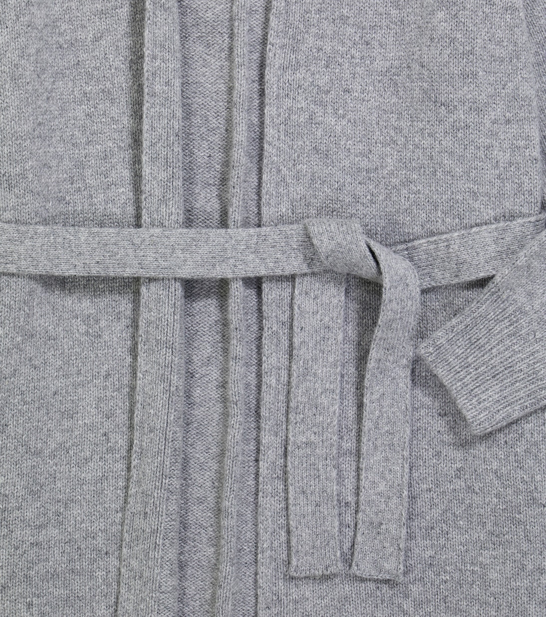 Open cashmere knit cardigan | The Row Kids
