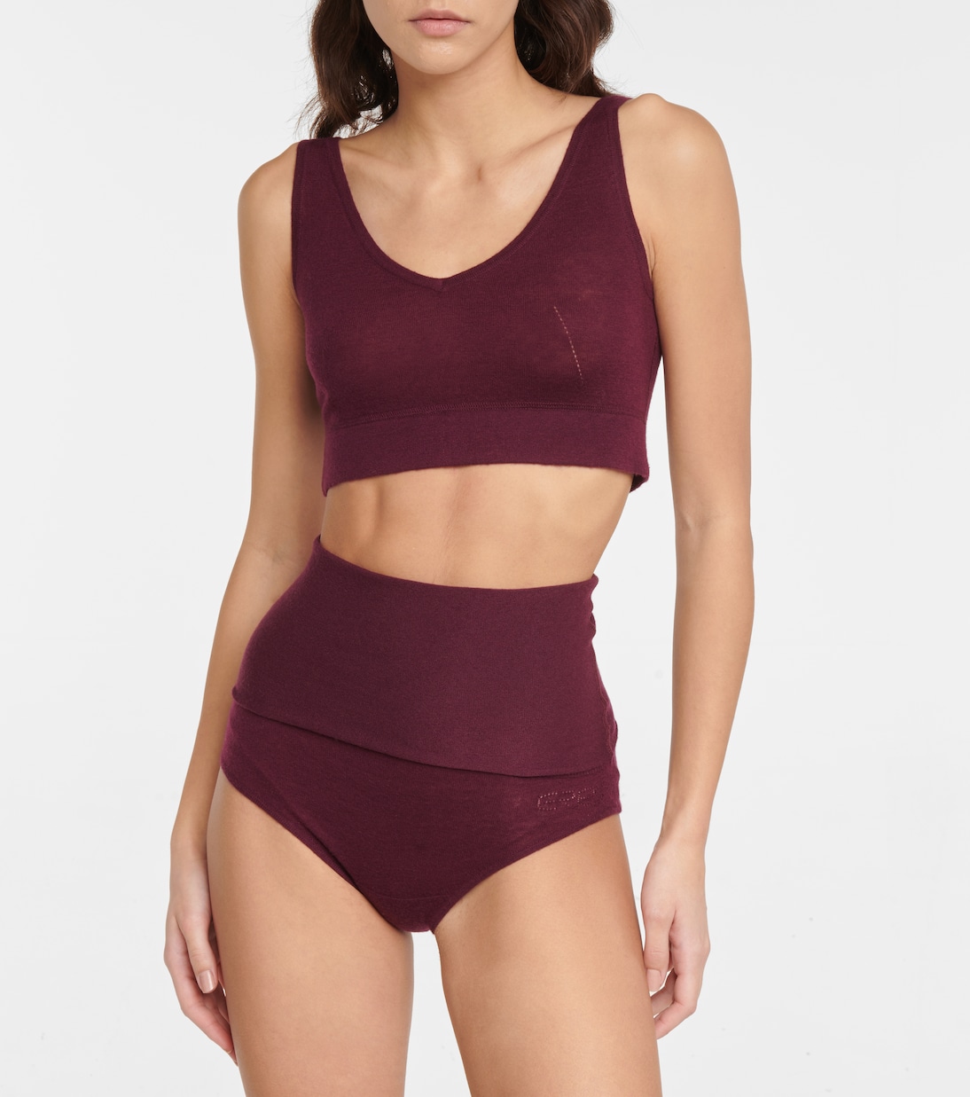 Precise cashmere briefs | Eres