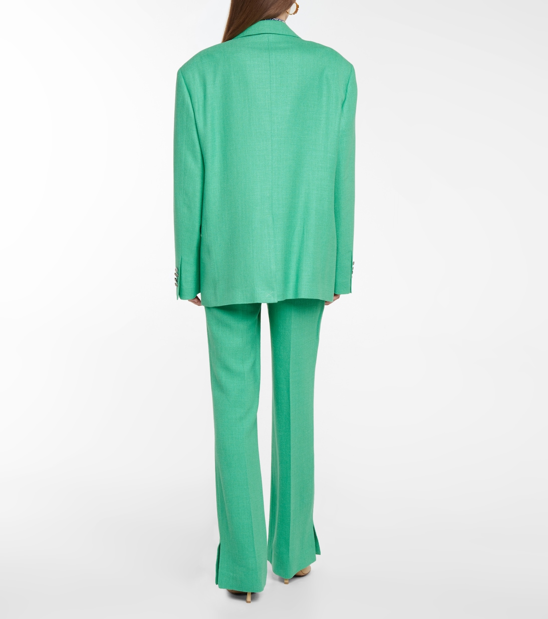 Blazer en laine, soie et lin | Etro