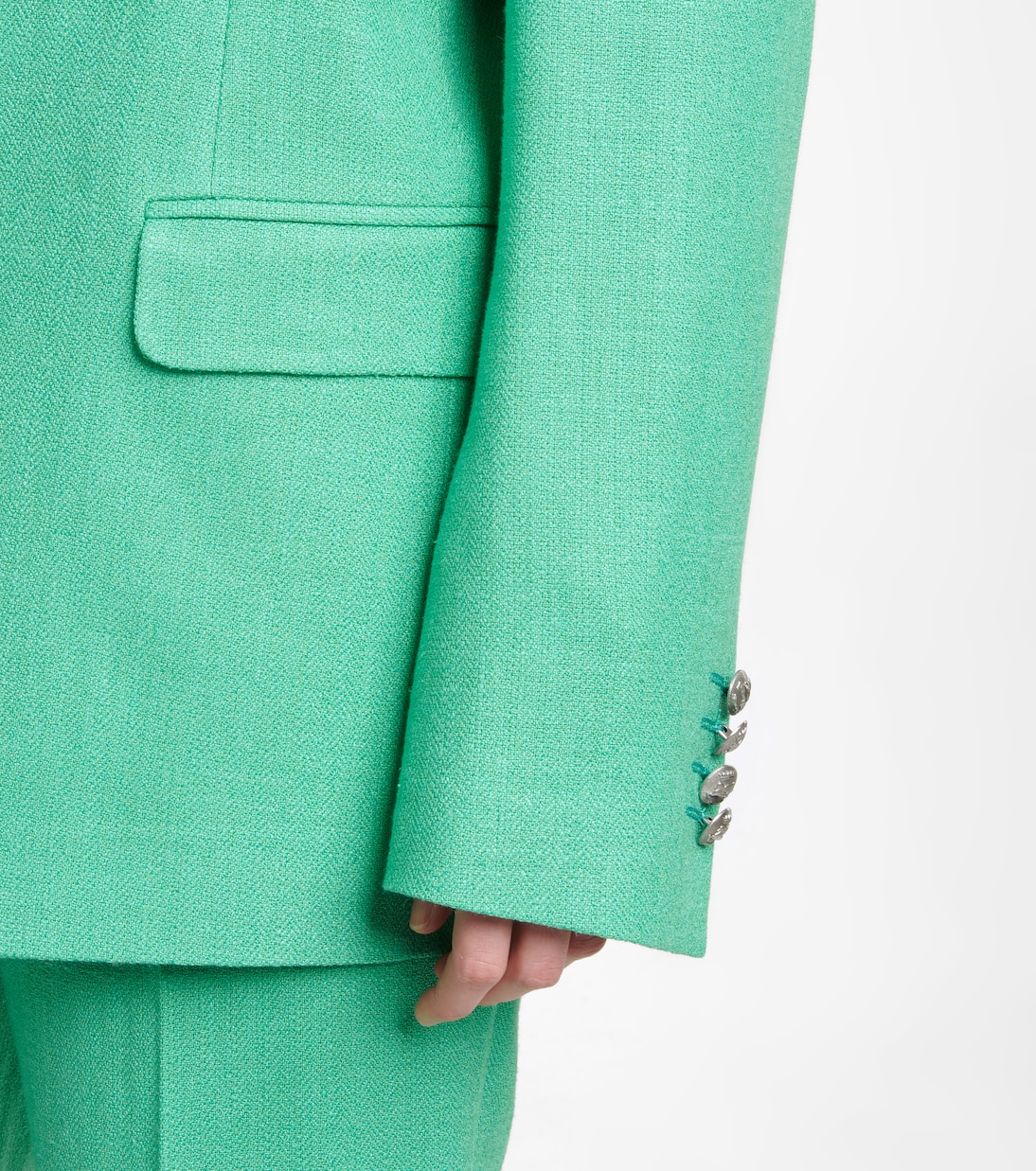 Blazer en laine, soie et lin | Etro