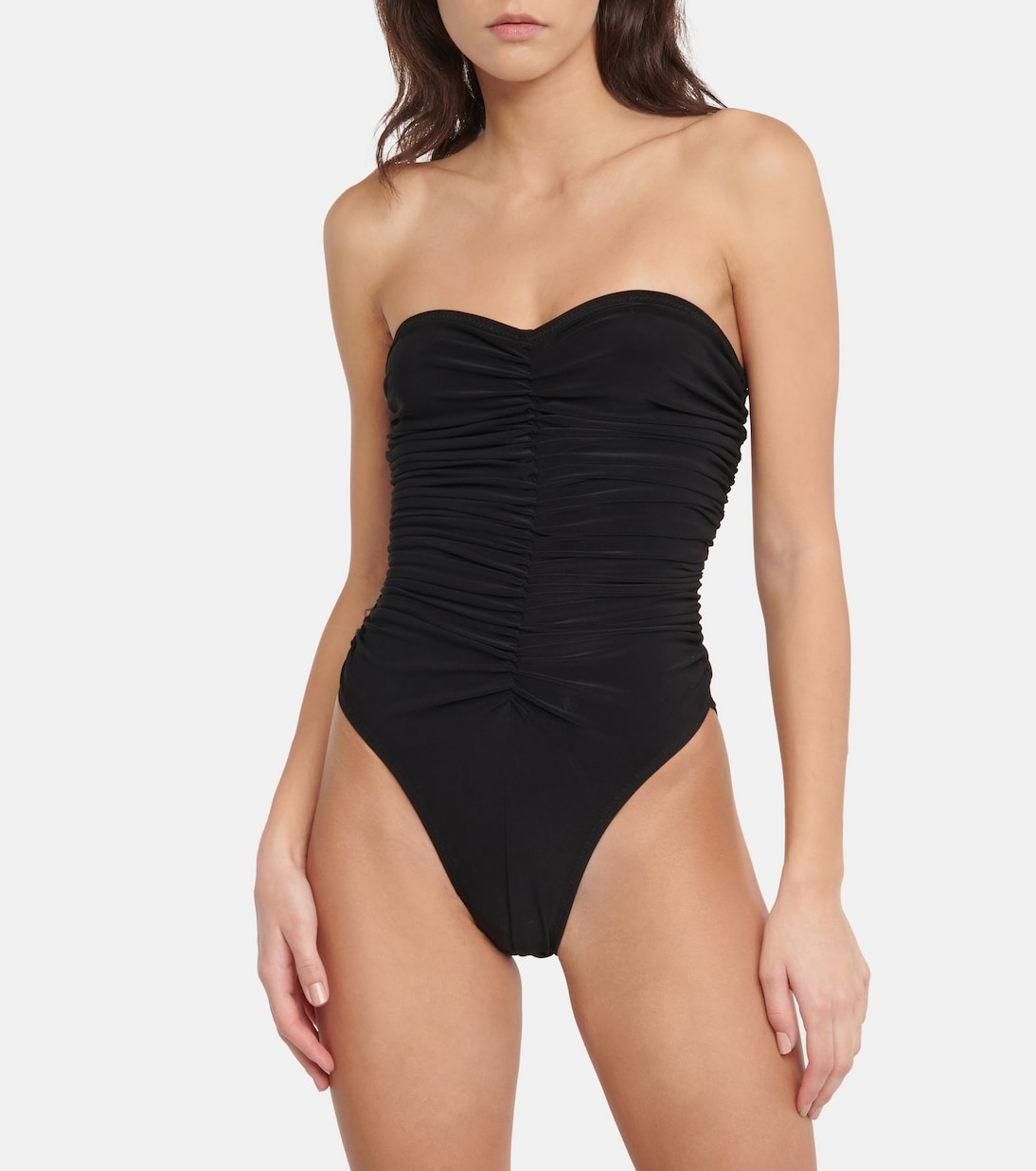 Slinky Marissa swimsuit | Norma Kamali