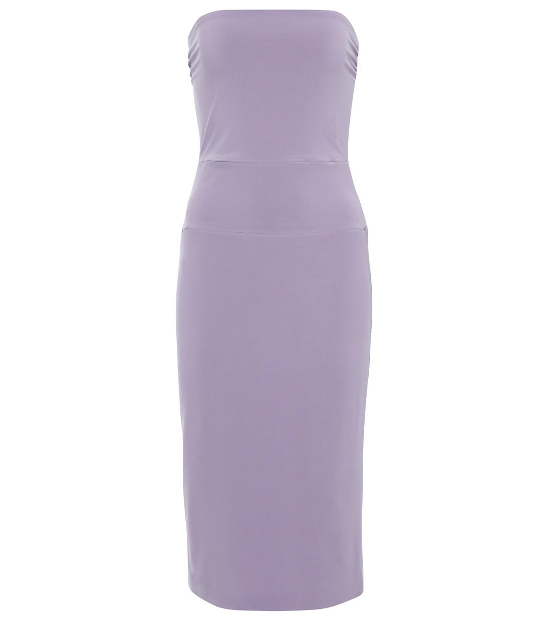 Robe midi bustier | Norma Kamali