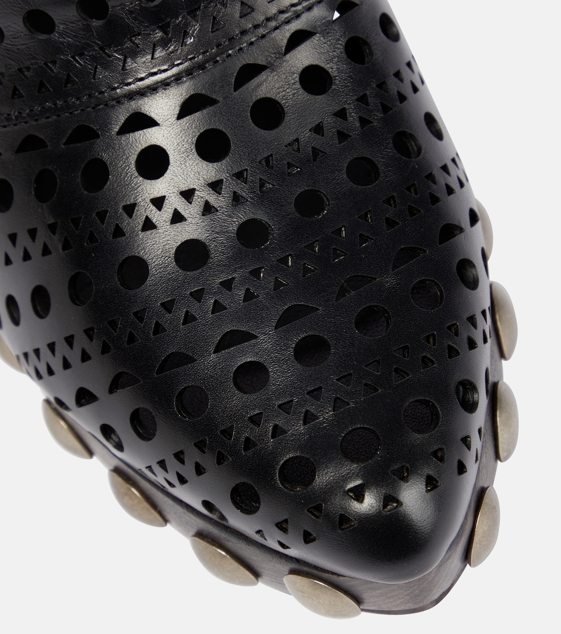 Clogs Le Sabot aus Leder | Alaïa