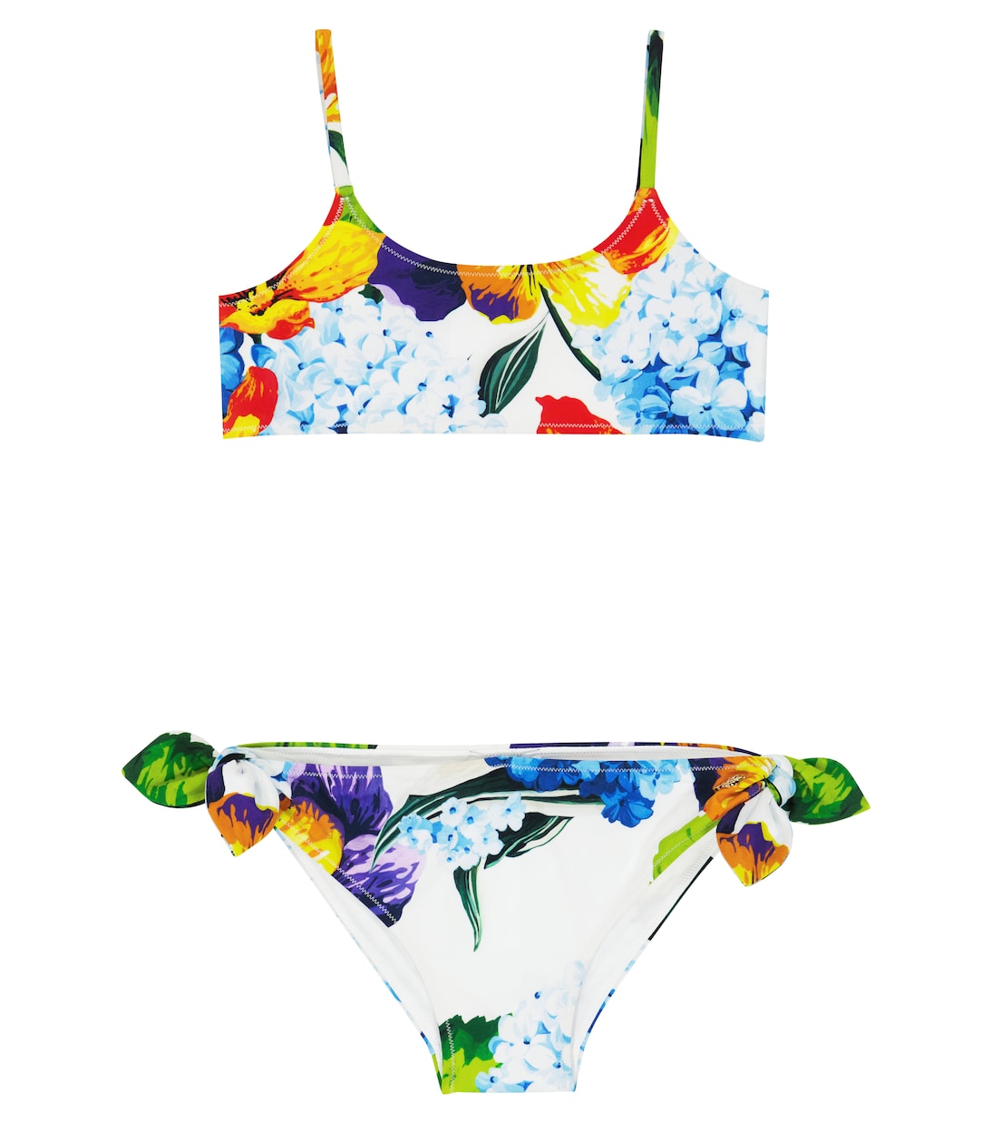 Bedruckter Bikini | Dolce&Gabbana Kids