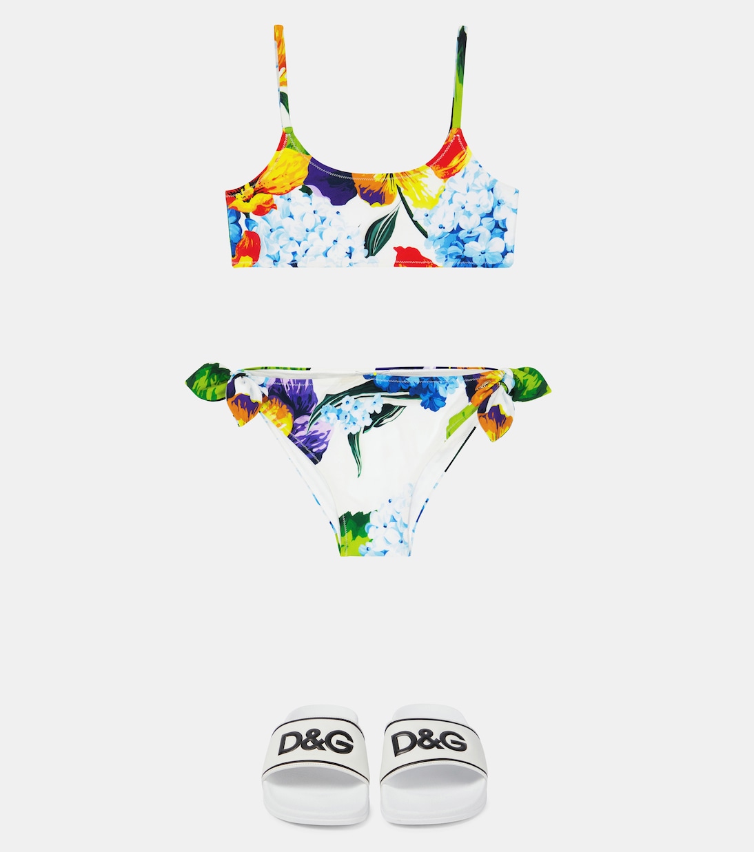 Bedruckter Bikini | Dolce&Gabbana Kids