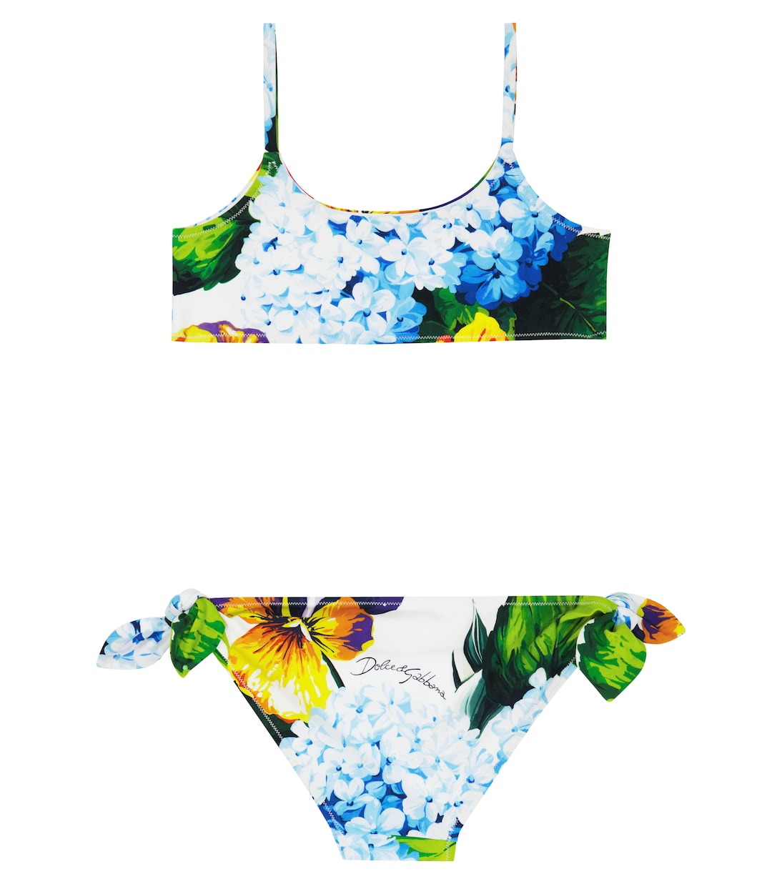 Bedruckter Bikini | Dolce&Gabbana Kids