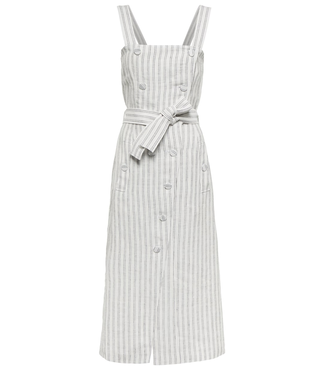 Audrey Mix Media Midi Dress Audrey Mix Media Midi Dress