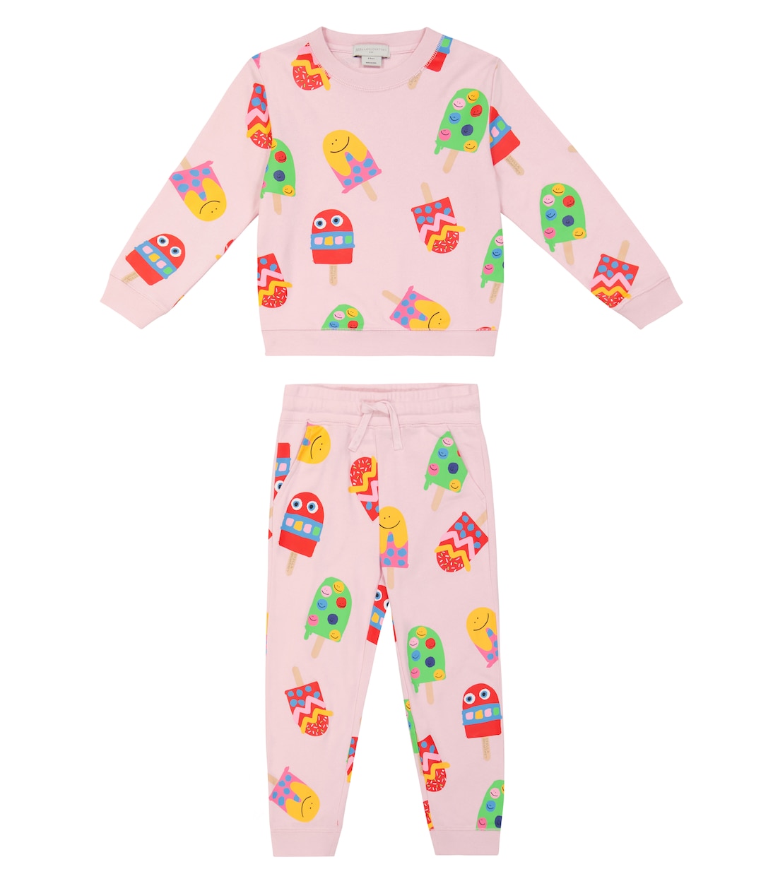 Bedruckter Jogginganzug aus Baumwolle | Stella McCartney Kids