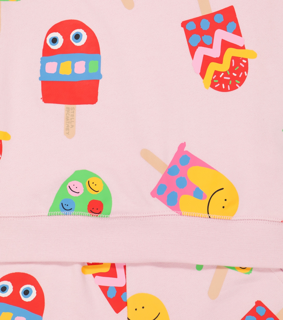 Bedruckter Jogginganzug aus Baumwolle | Stella McCartney Kids