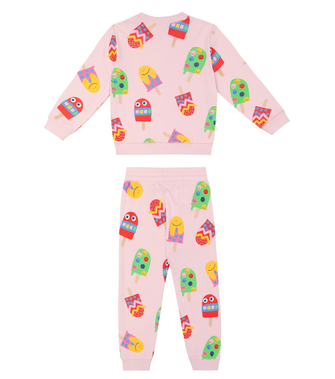 Bedruckter Jogginganzug aus Baumwolle | Stella McCartney Kids