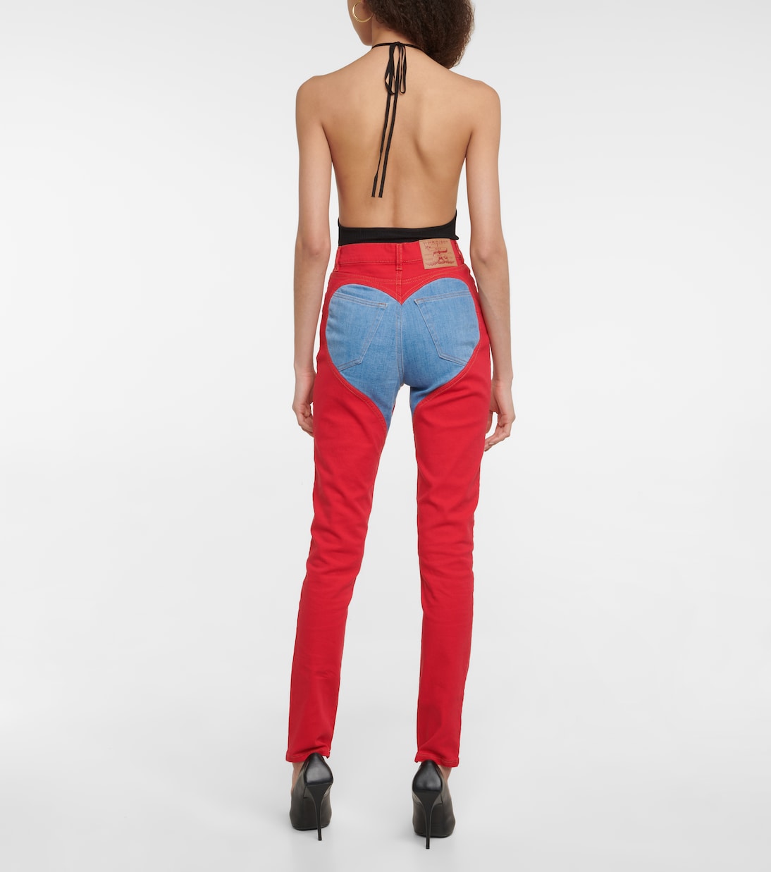 Jeans skinny a vita alta | Y/Project