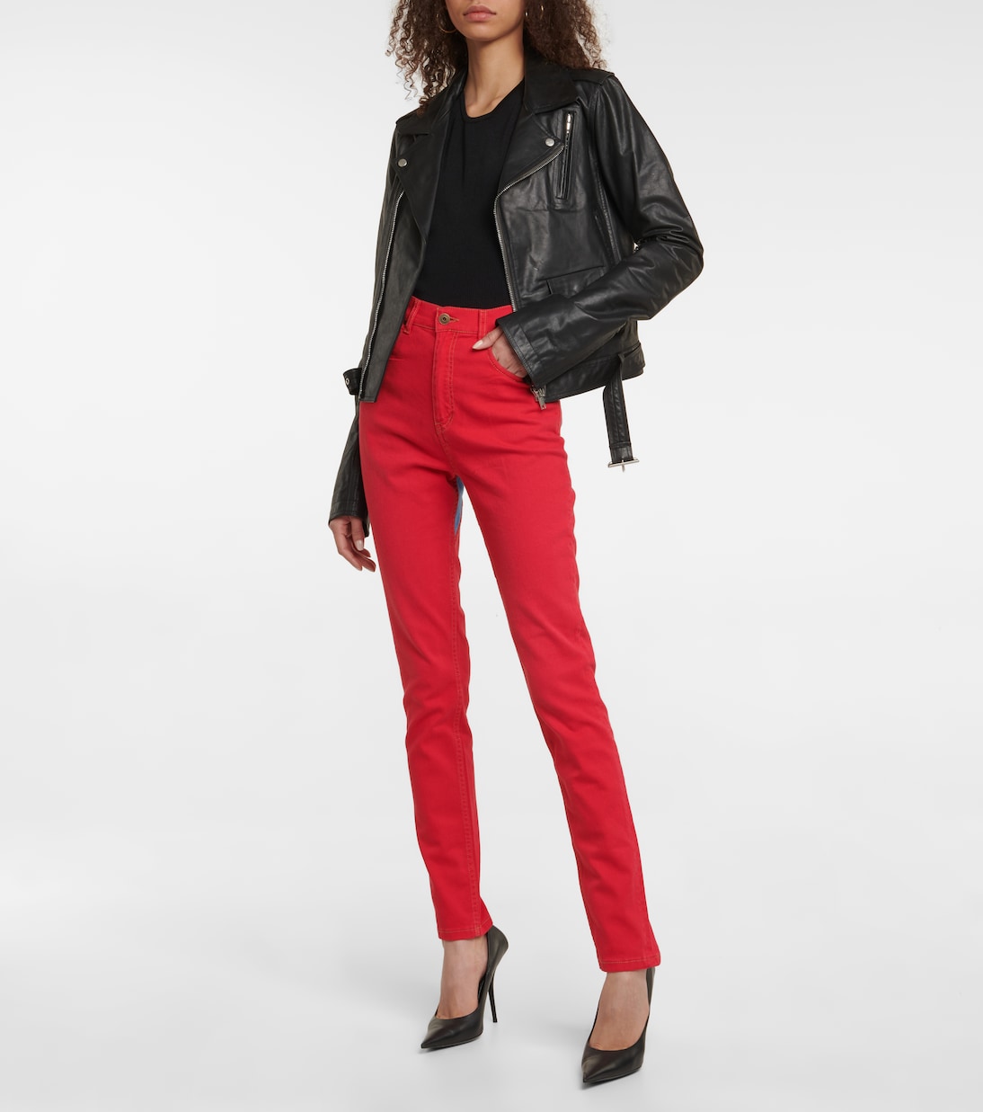 Jeans skinny a vita alta | Y/Project