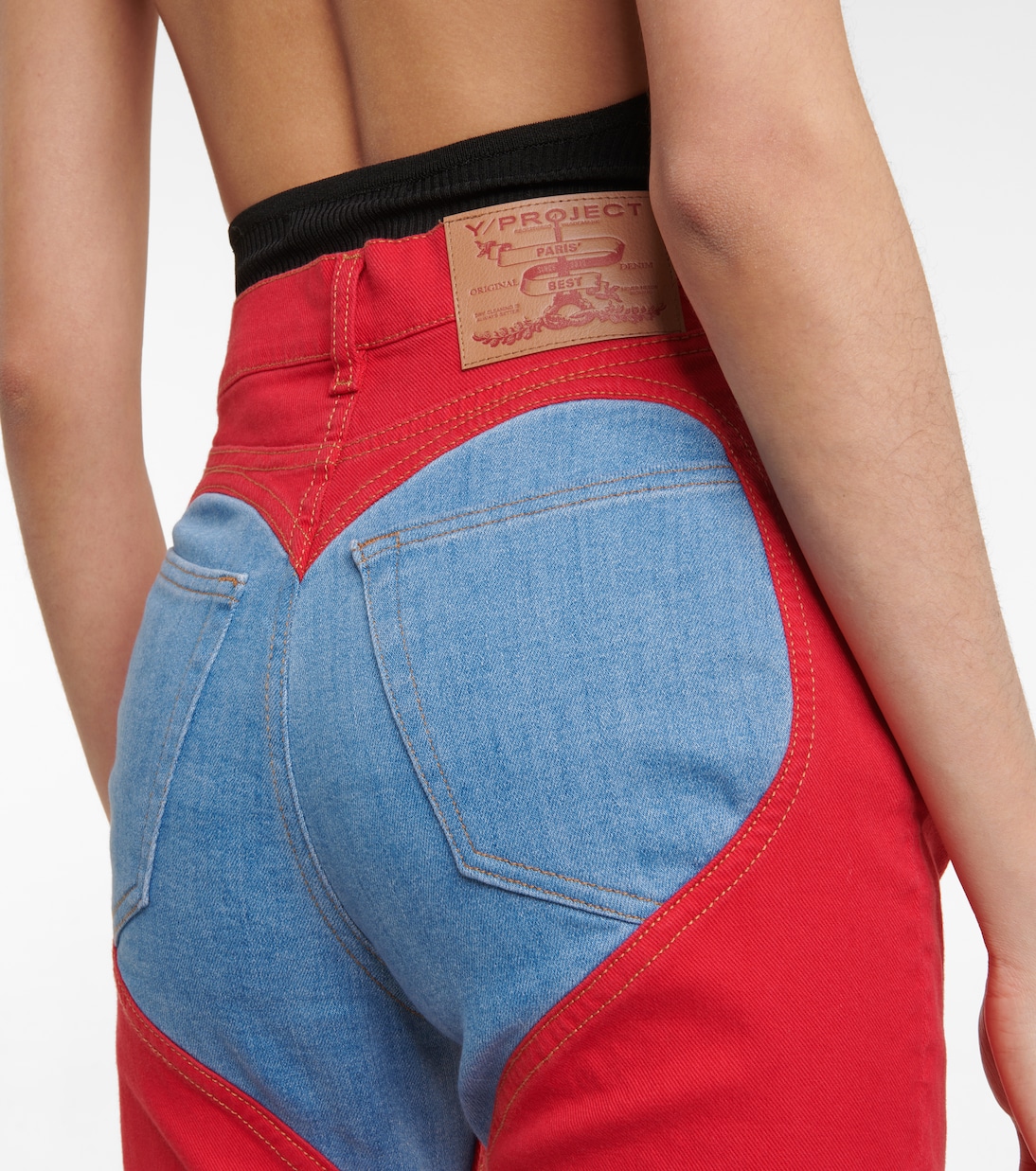 Jeans skinny a vita alta | Y/Project
