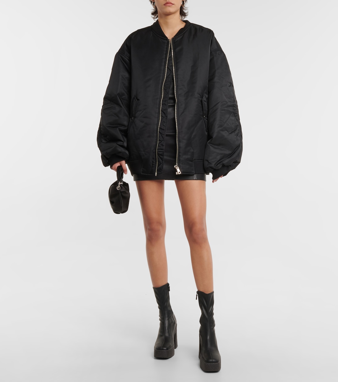 Bomber Astra in tessuto tecnico | The Frankie Shop