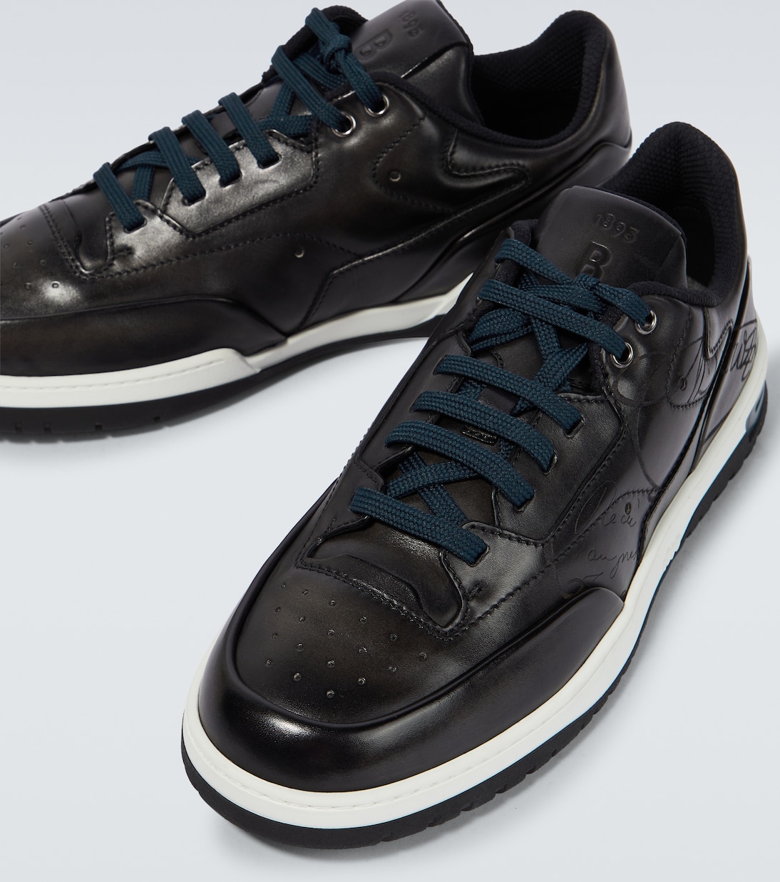 Baskets Playoff en cuir | Berluti
