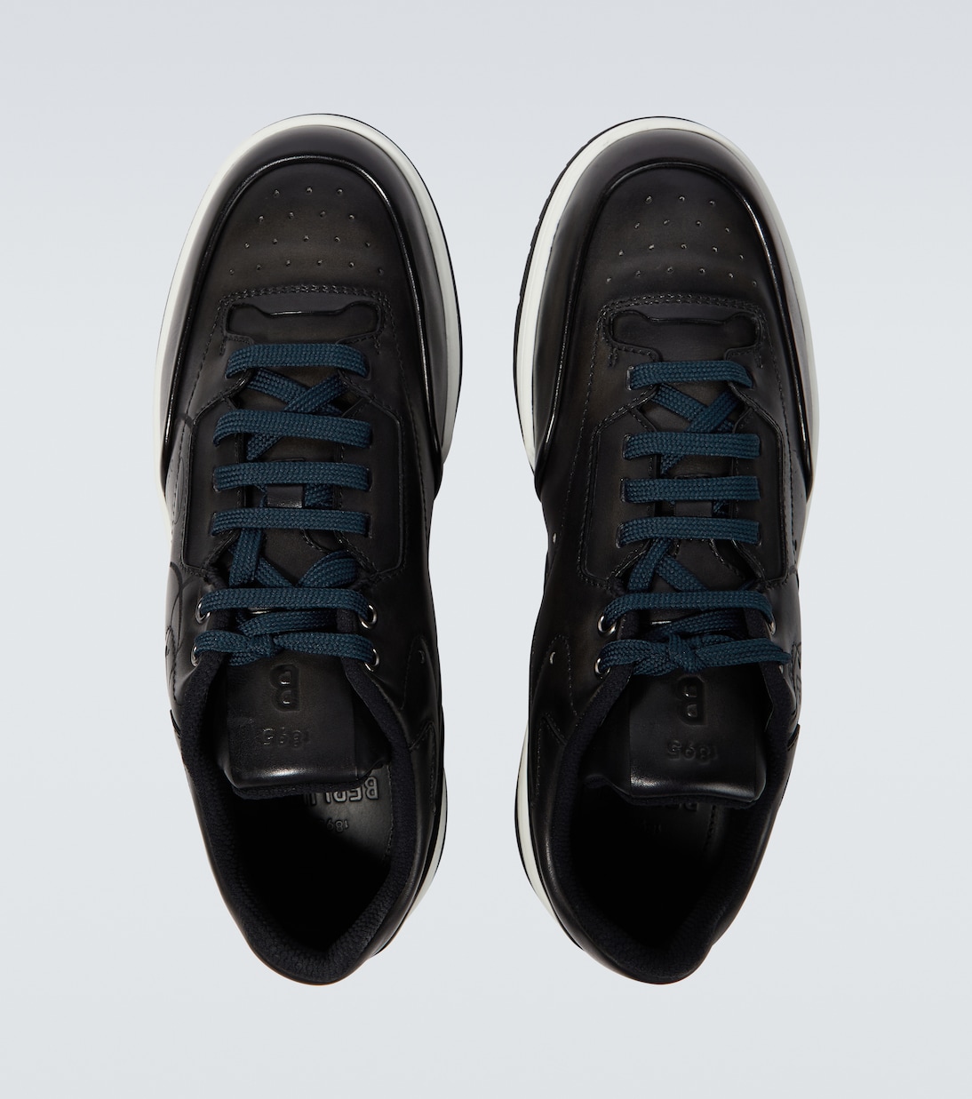 Baskets Playoff en cuir | Berluti
