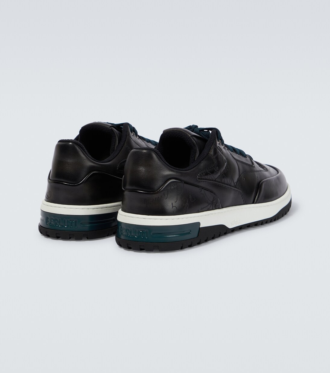 Baskets Playoff en cuir | Berluti