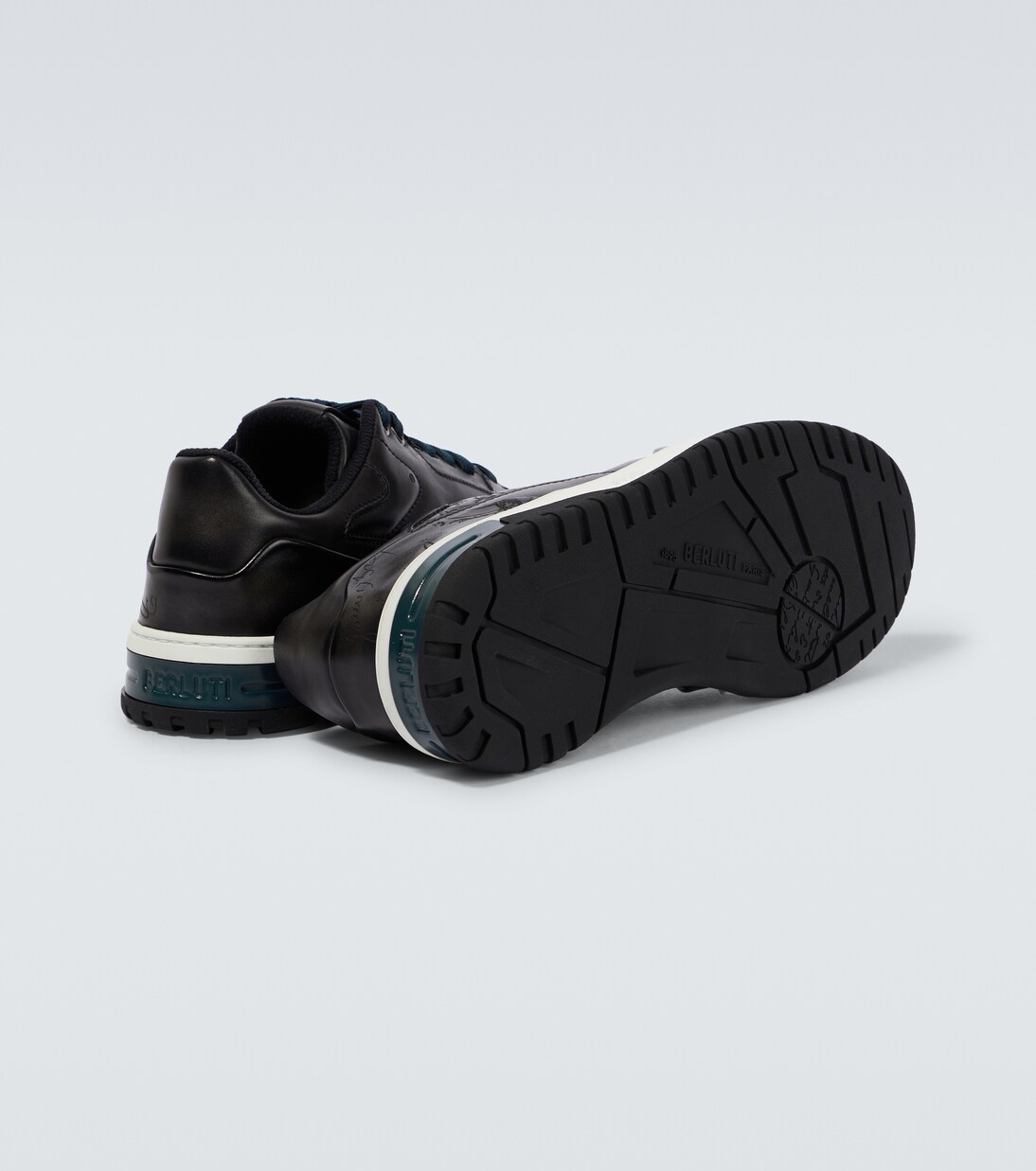 Baskets Playoff en cuir | Berluti