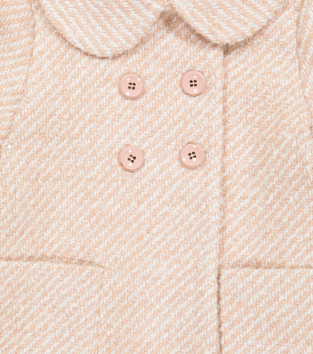 Double-breasted coat | Monnalisa