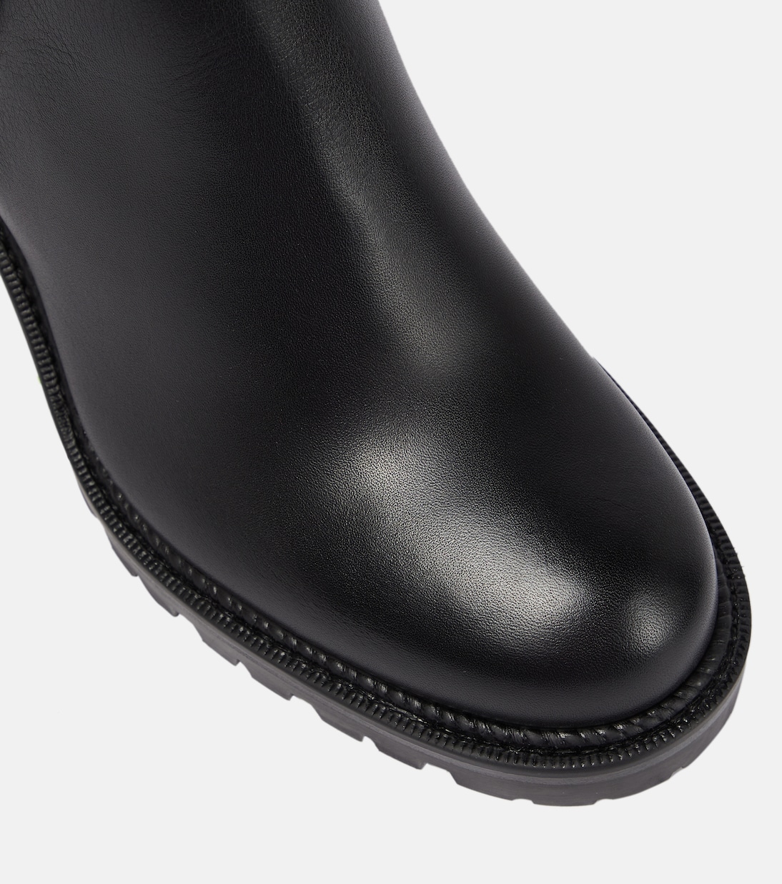Botines Capahutta de piel con adornos | Christian Louboutin